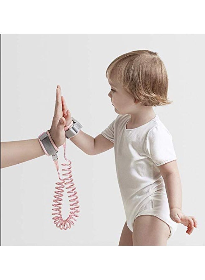JZS Toddler Harness Walking Leash Child Anti Lost Wrist Link Kids Safety Wrist Leash for Boys and Girls with Key Lock,1.5 meters Long - Image 3