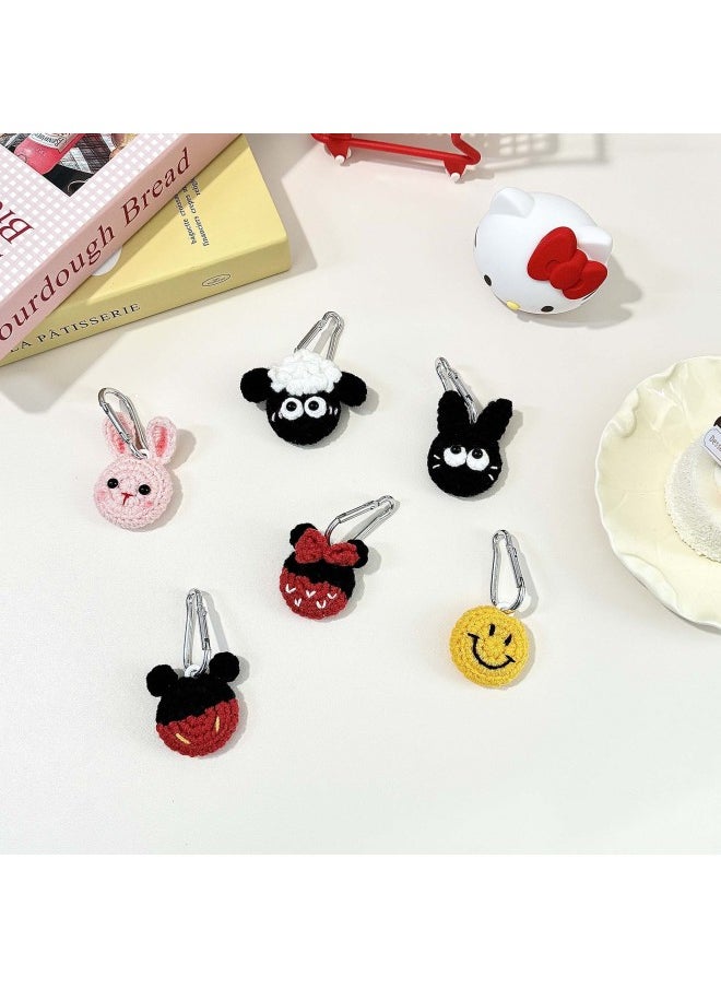 Generic - Suitable For Plush Animal Flower For Apple Airtag Protective Case Tracking Anti-lost Device Locator Airtags Shell Cross Border-Color:Mickey-Applicable Models:AirTag - Image 1