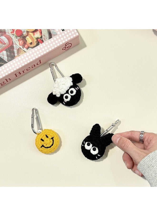 Generic - Suitable For Plush Animal Flower For Apple Airtag Protective Case Tracking Anti-lost Device Locator Airtags Shell Cross Border-Color:Mickey-Applicable Models:AirTag - Image 1