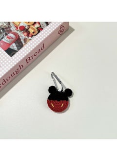 Suitable For Plush Animal Flower For Apple Airtag Protective Case Tracking Anti-lost Device Locator Airtags Shell Cross Border-Color:Mickey-Applicable Models:AirTag
