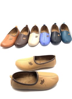 Derilax Genuine Leather Hajj Umrah Tawaf Slippers and Home Shoes  - Image 2
