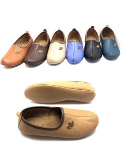 Derilax Genuine Leather Hajj Umrah Tawaf Slippers and Home Shoes  - Image 3