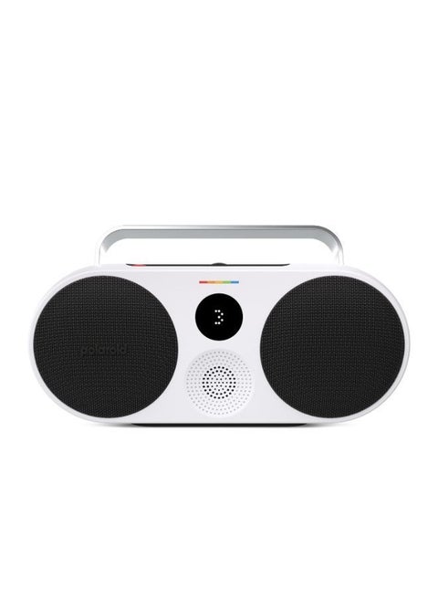 POLAROID P3 Music Player Bluetooth Wireless Portable Speaker - Black & White