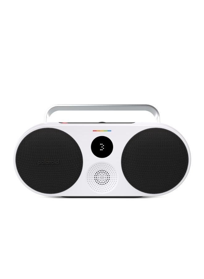 Polaroid POLAROID P3 Music Player Bluetooth Wireless Portable Speaker - Black & White  - Image 1