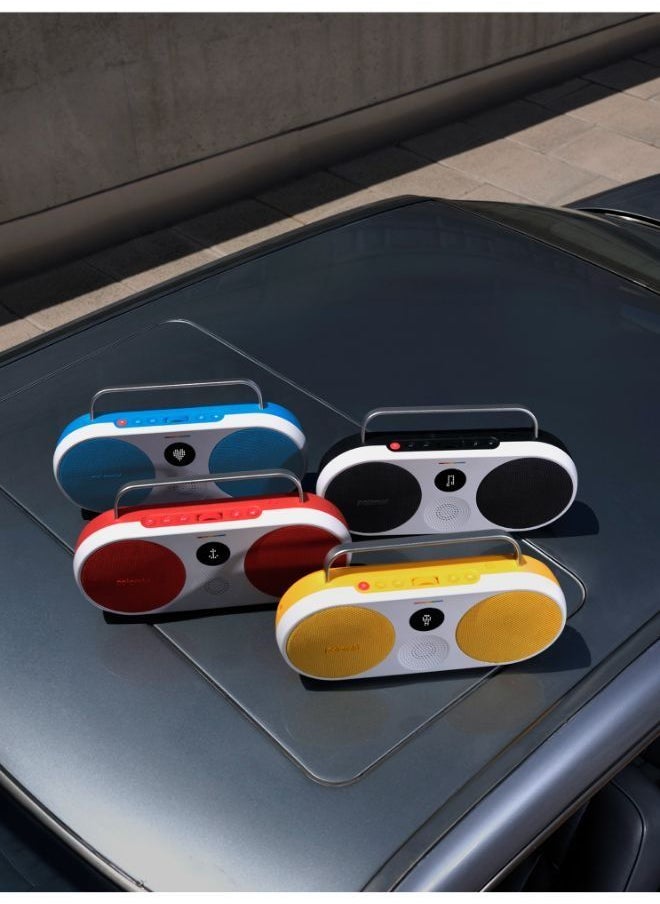 Polaroid POLAROID P3 Music Player Bluetooth Wireless Portable Speaker - Black & White  - Image 4