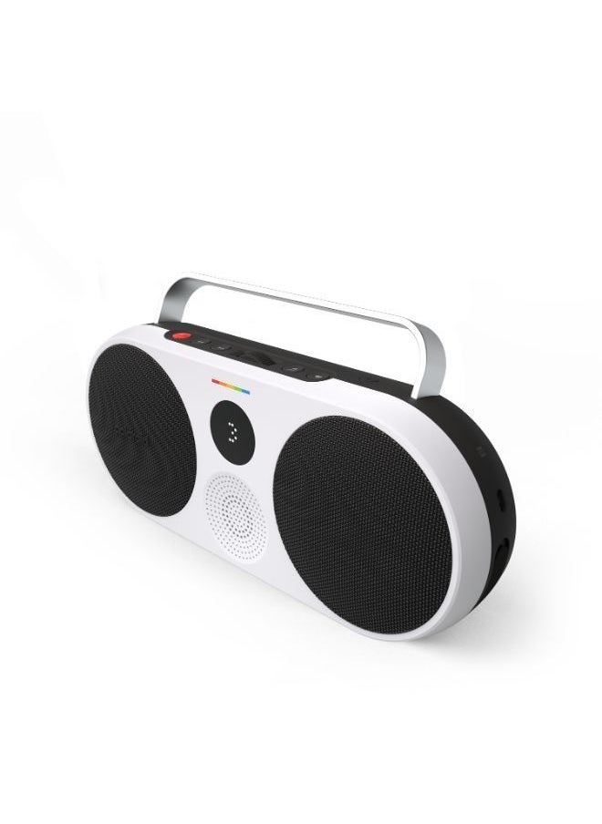 Polaroid POLAROID P3 Music Player Bluetooth Wireless Portable Speaker - Black & White  - Image 2
