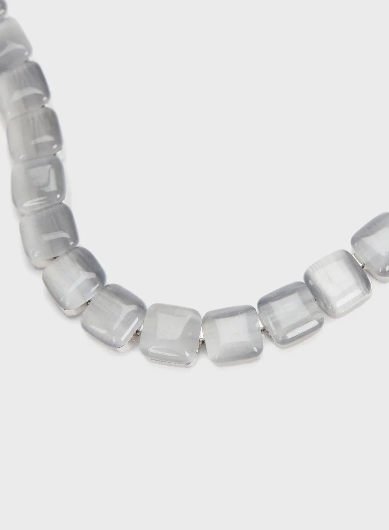 PARFOIS Silver Delicates Necklace