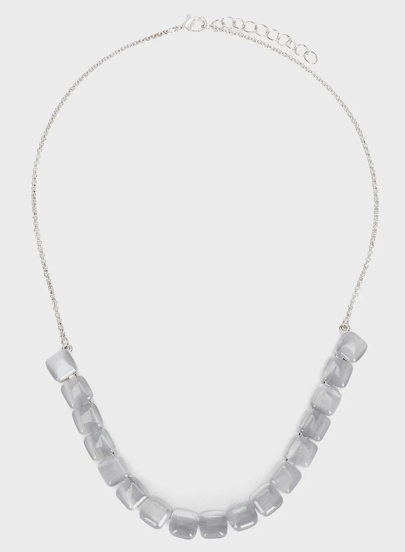 PARFOIS Silver Delicates Necklace