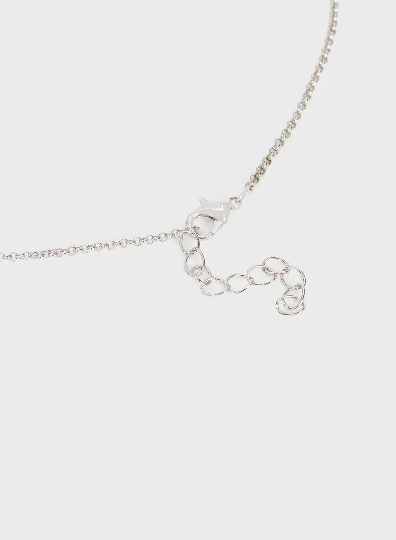PARFOIS Silver Delicates Necklace