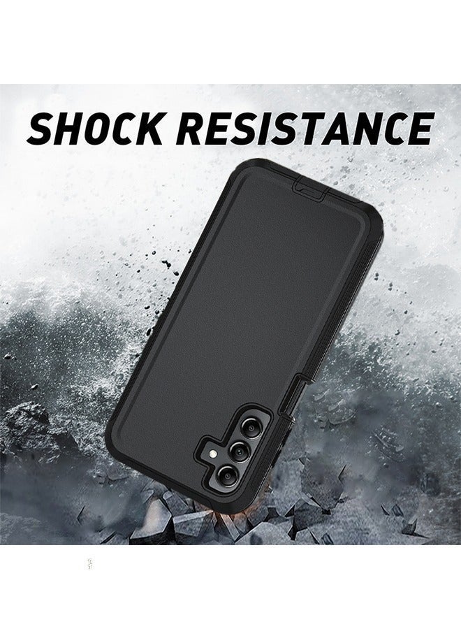 X-level Samsung Galaxy A05s 4g Case, Protective Cell Phone Cover, Super Military Grade Duty Hard Shockproof Armor Protector Case Cover Accessory with Belt Clip Holster for Samsung Galaxy A05s 4g, Black - Image 3