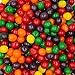 FirstChoiceCandy Sour Chewy Fruit Candy Balls Assorted 1 Pound - Image 2