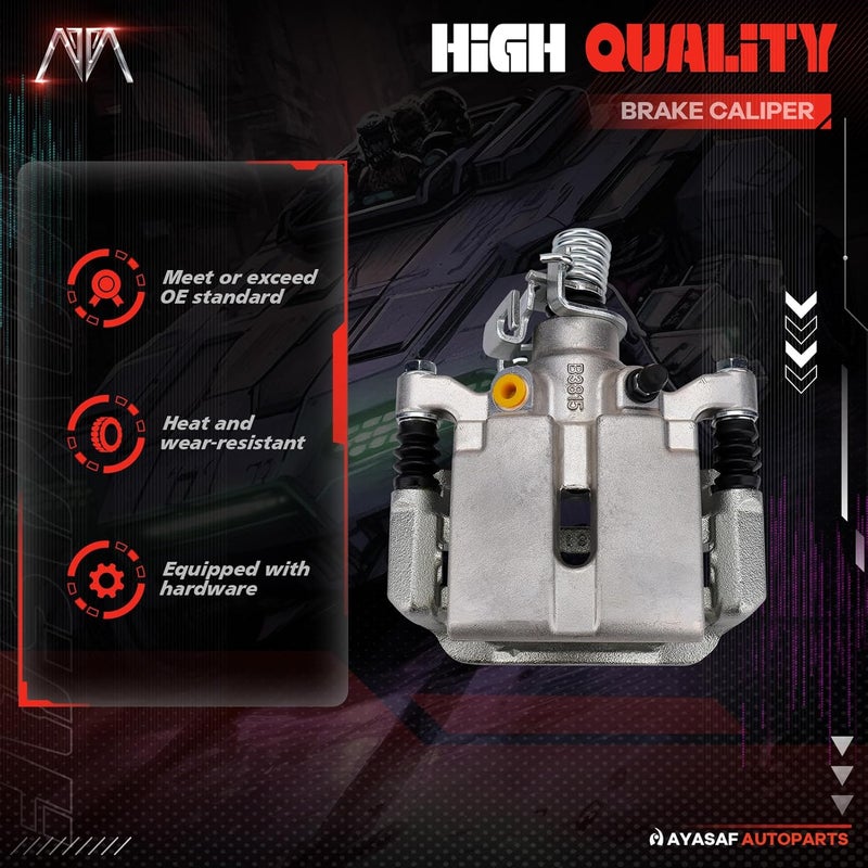 MAYASAF 18B5010 Rear Left Driver Side Disc Brake Caliper for Chevy, Buick, and Pontiac - Image 5