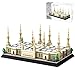CSNRHG Medina Prophet Mosque Building Block Set Educational Architecture Toy for Ages 6 Kids and Adults for Eid alFitr 594 Pieces - Image 3