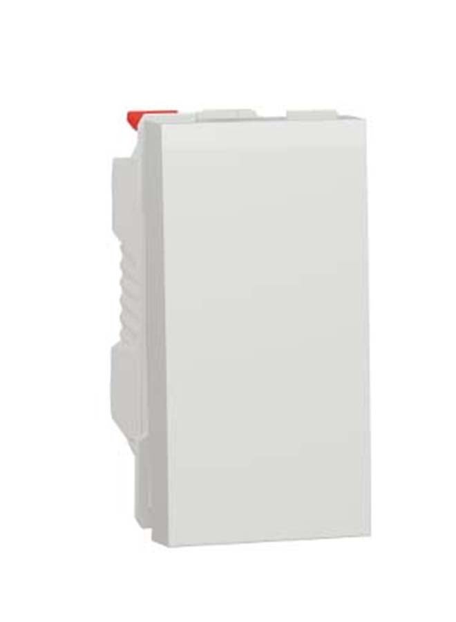 Schneider NEW Unica - rocker switch - 2-way - 10 AX 250 VAC - 1 m