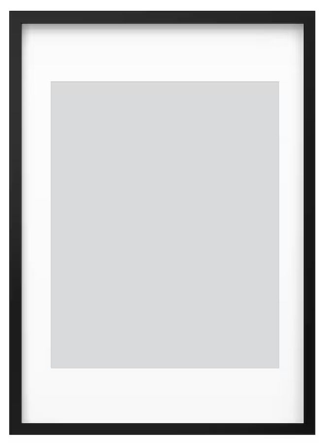 Generic - RÖDALM Frame, black, 61x91 cm - Image 1