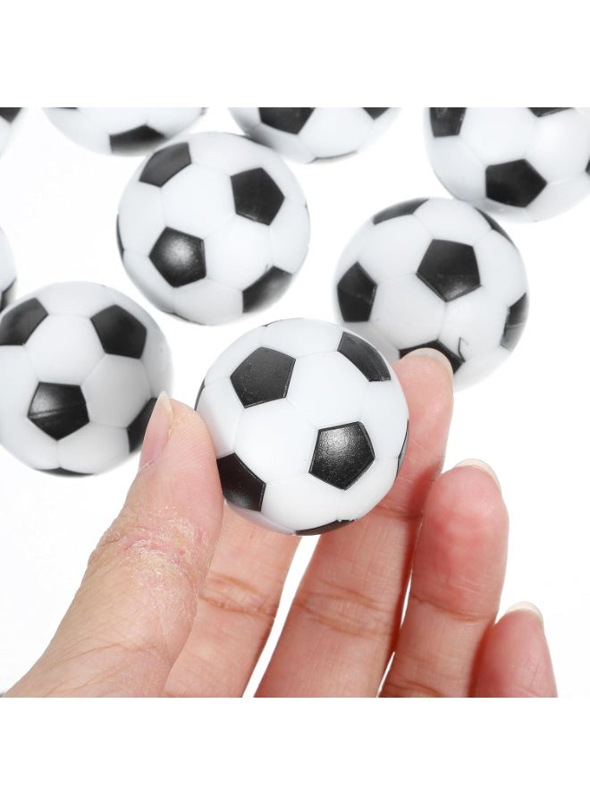 كرات قدم صغيرة لطاولة لعب كرة القدم ، طقم مكون من 2 كرة ، كرات قدم صغيرة للطاولة - Image 1