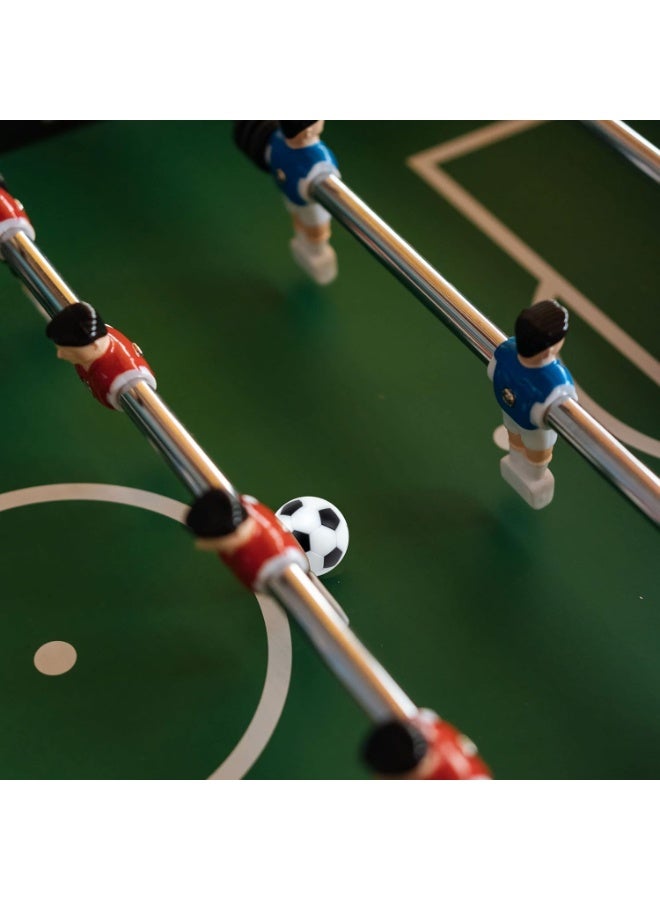 كرات قدم صغيرة لطاولة لعب كرة القدم ، طقم مكون من 2 كرة ، كرات قدم صغيرة للطاولة - Image 2