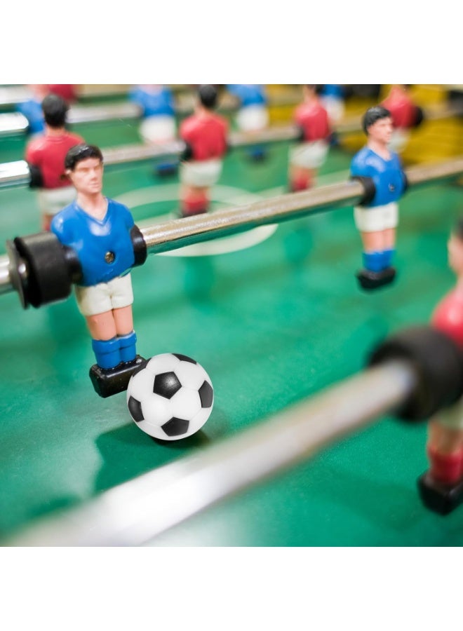 كرات قدم صغيرة لطاولة لعب كرة القدم ، طقم مكون من 2 كرة ، كرات قدم صغيرة للطاولة - Image 5