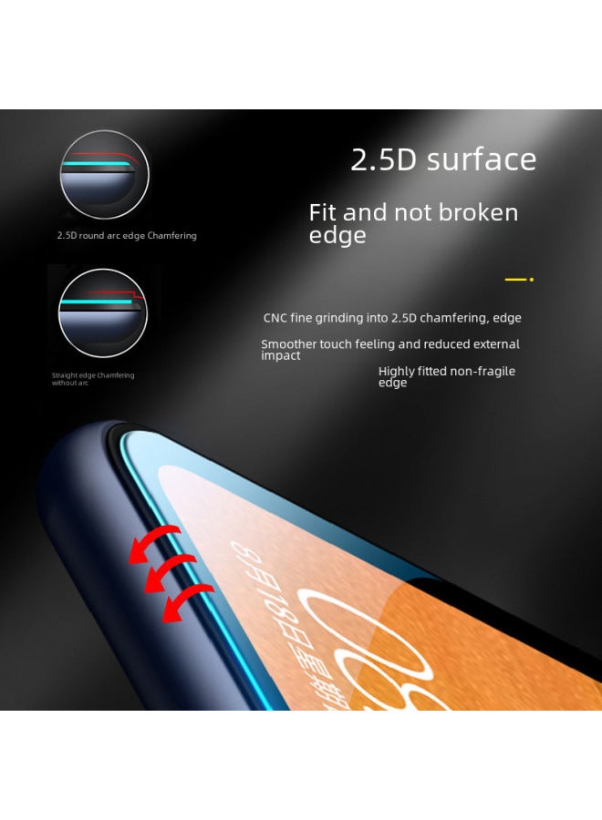 For Huawei MatepadPro11 Flat Tempered Film SE/Air Honor V8/8pro HD Protection Film-Color:【honor Tablet V8pro】 12inch-Dimensions:【Eye Protection Purple Blue Light】 0.33 Straight Edge Tempered Film Die - Image 2