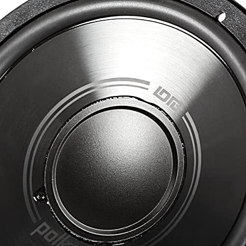 Polk Audio DB6502 DB Series Car Marine Speaker 65 2Way Component Speaker System 4Ohm Impedance 3523kHz Frequency Response Polypropylene Woofer Cone and Separate Silk Dome Tweeter - Image 3