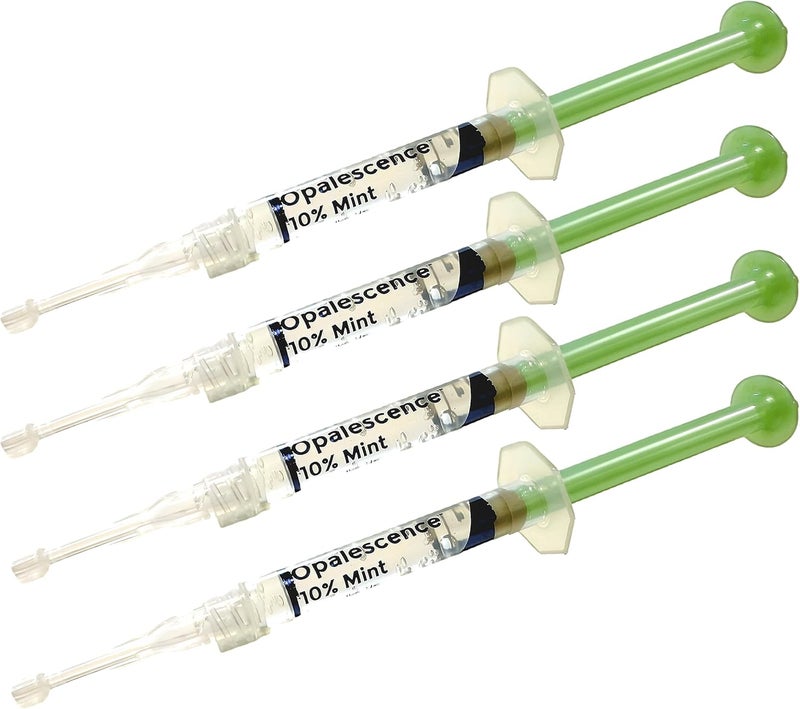 Opalescence Ultradent 5394 10% PF Mint Teeth Whitening Gel - 4 Pack - Image 1
