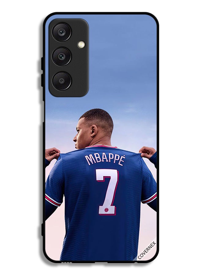Covernex Samsung Galaxy A25 5G Protective Case Cover Kylian Mbappe - Image 1