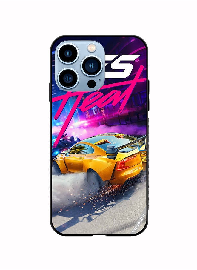 VR CREATIVE Protective Case Cover For Apple iPhone 13 Pro Max Nfs Design Multicolour  - Image 1