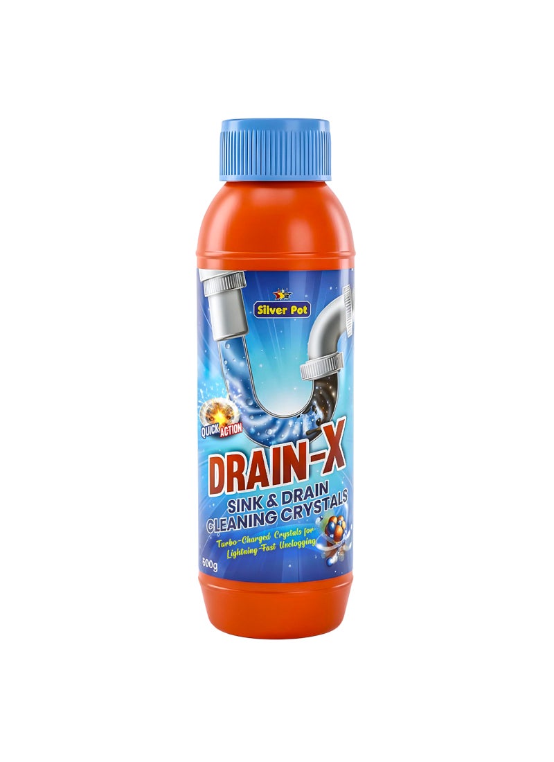 Silver Pot منظف مجاري سيلفربوت - 500 جرام - Image 1