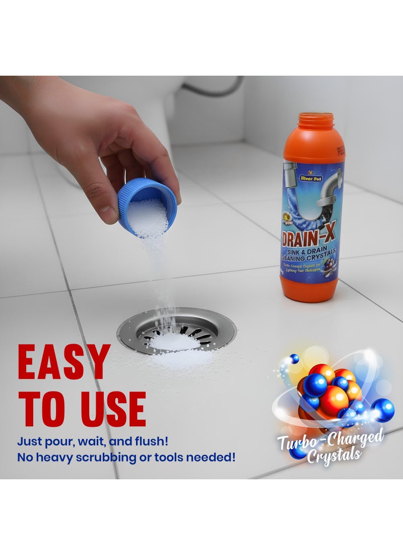 Silver Pot منظف مجاري سيلفربوت - 500 جرام - Image 3