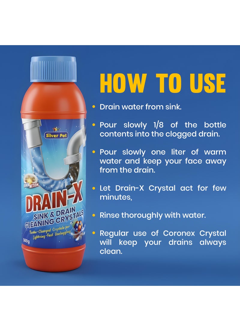 Silver Pot منظف مجاري سيلفربوت - 500 جرام - Image 5