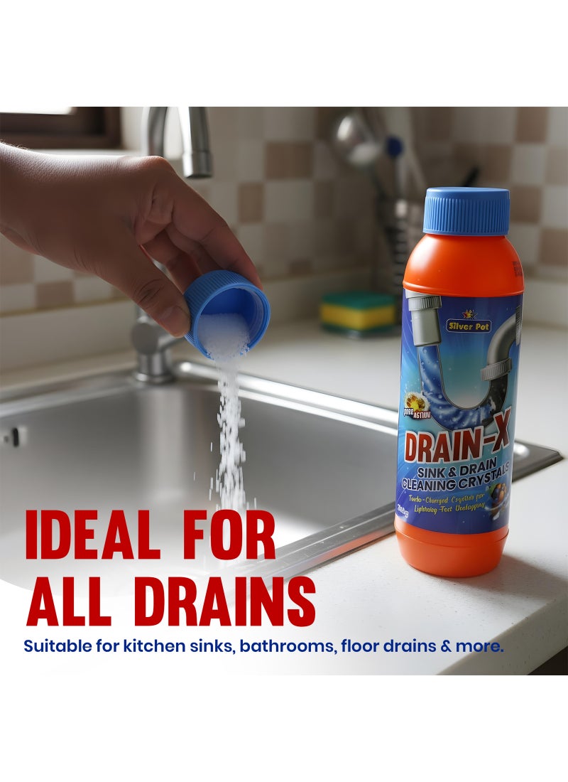 Silver Pot منظف مجاري سيلفربوت - 500 جرام - Image 2