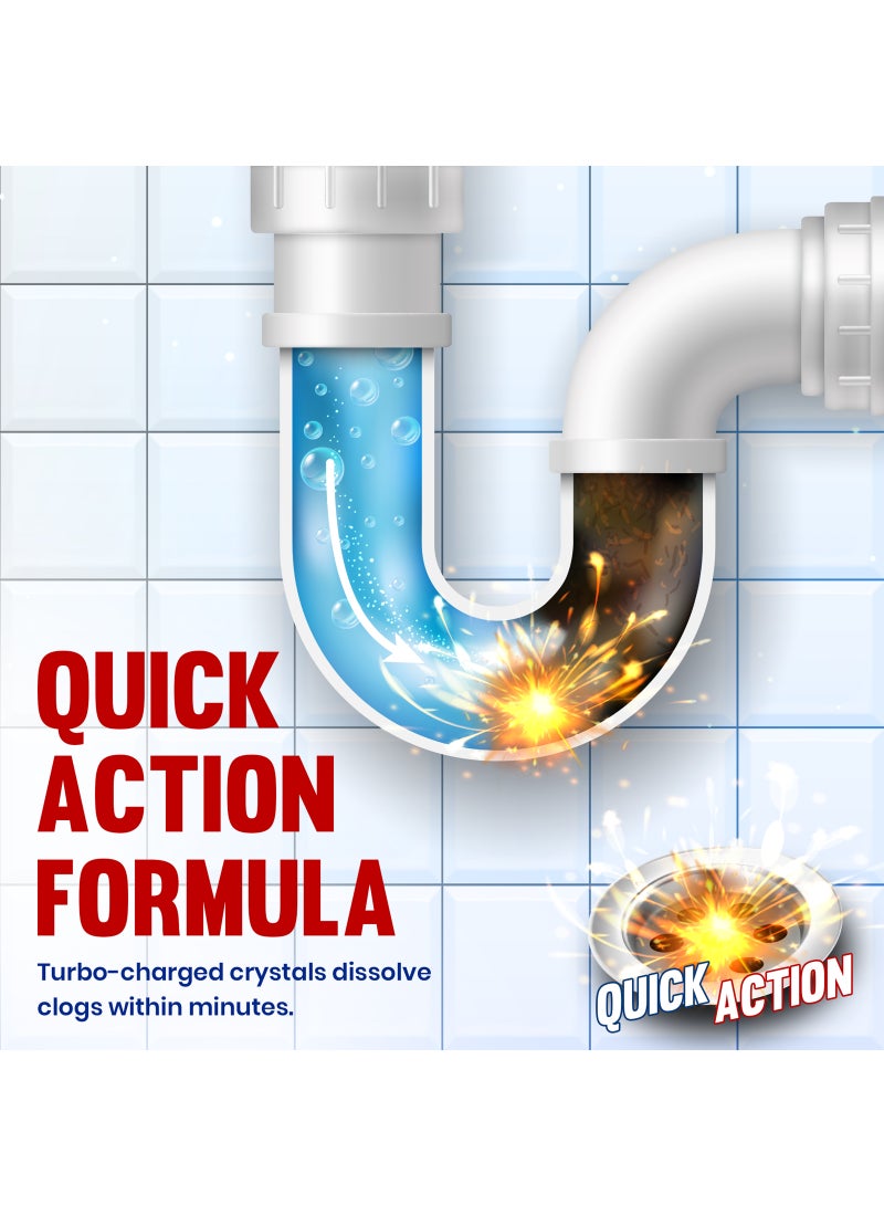 Silver Pot منظف مجاري سيلفربوت - 500 جرام - Image 4