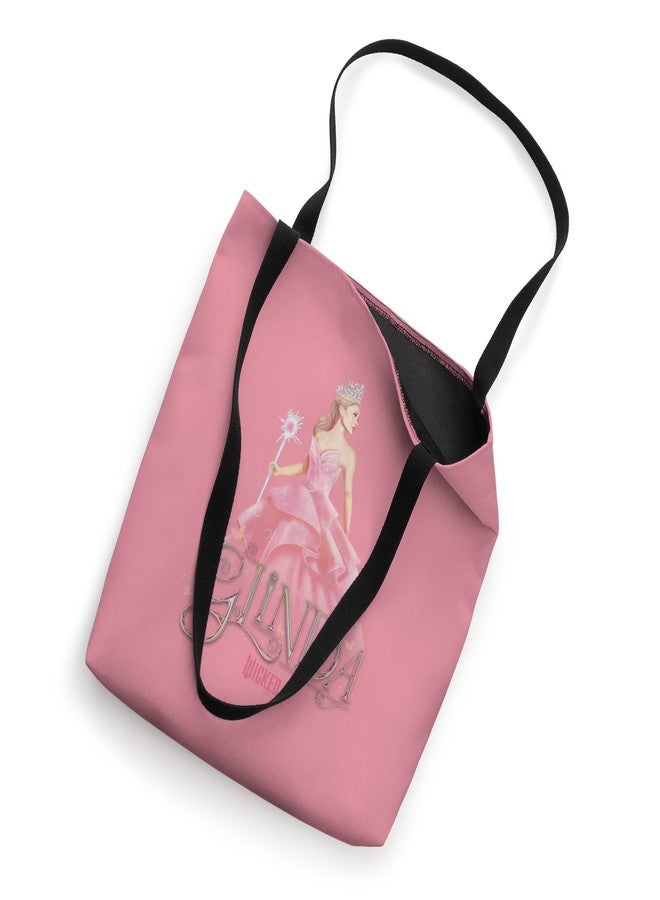 Wicked Glinda Elegant Pose Tote Bag - Image 2