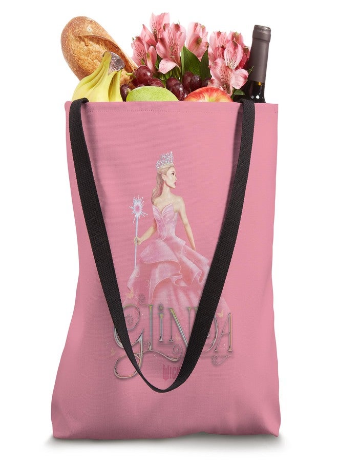 Wicked Glinda Elegant Pose Tote Bag - Image 4