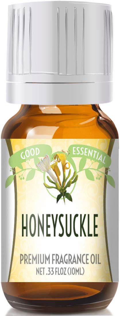 Good Essential Professional Honeysuckle Fragrance Oil 10ml for Diffuser, Candles, Lotions, Perfume 0.33 fl oz - Honeysuckle Aromatherapy Oil for Soap Making - Image 2