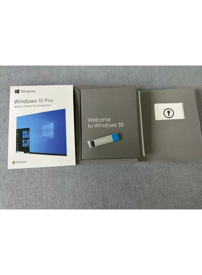 Windows Windows 10 Professional Edition English 32-bit and 64-bit with Usb system disk, comes with lifetime activation code - Image 3