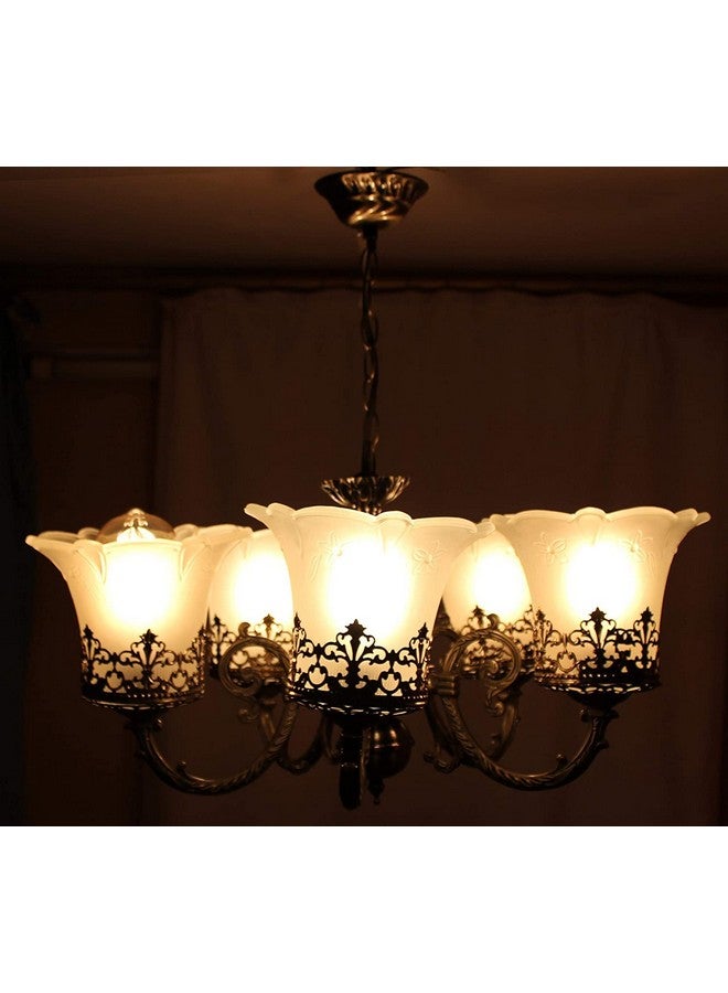 kinis metal 5 Light Black Antique Jhoomar/Chandelier/Jhoomar Hanging Light/Jhoomar Ceiling Light to Décor Home/Living Room/Bedroom/Office/Dining/Cafe/Restaurants (Without Bulb) - Image 2