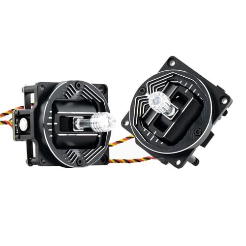 RotorLogic RadioMaster AG01 Nano CNC Hall Gimbals for Pocket Radio Pair - Image 1