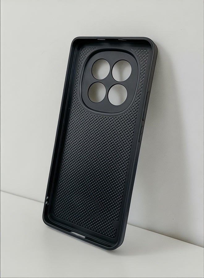 Tolwak غطاء حماية لهاتف Xiaomi Redmi Note 15 Pro 5G مزخرف بفن زهور الماس - Image 3