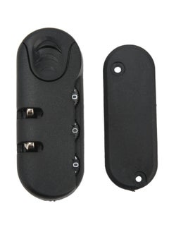 SYOSI Luggage Password Lock, 3 Digit Password High Security Frosted Texture Replacement Code Combination Travel Luggage Lock for Suitcases, Travel Cases, Tool Boxes(4 PCS)  - Image 1
