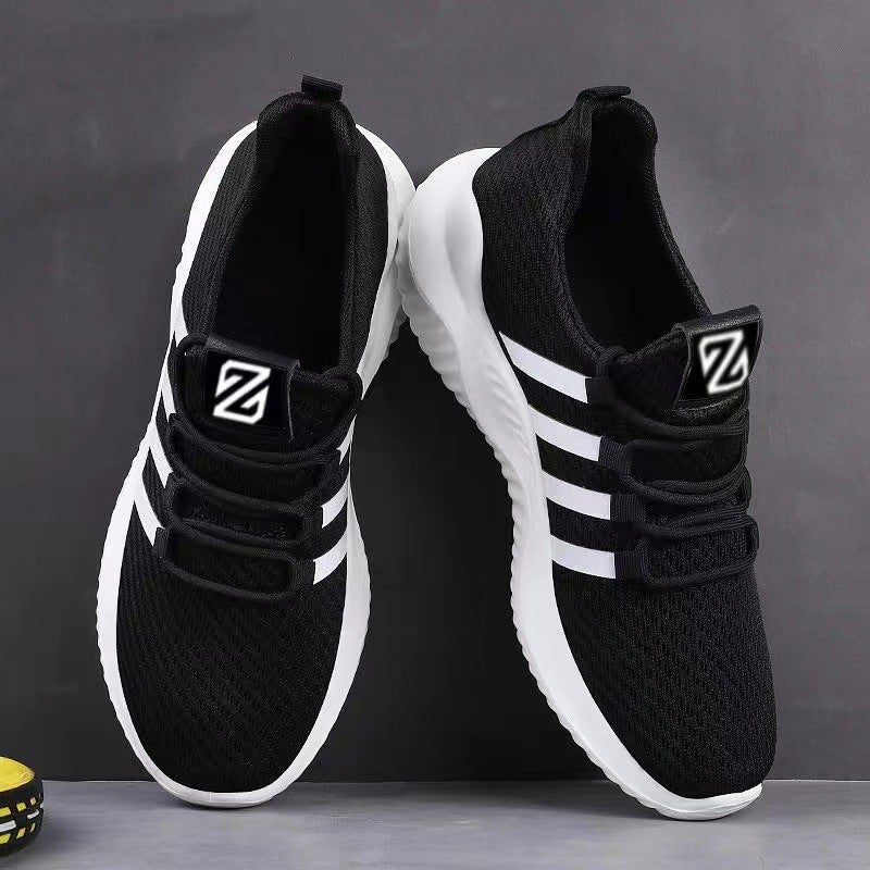 A Generation Of Spring Breathable Sports Running Shoes Men'S White Shoes Fashion Casual Shoes Men'S Shoes - Image 3