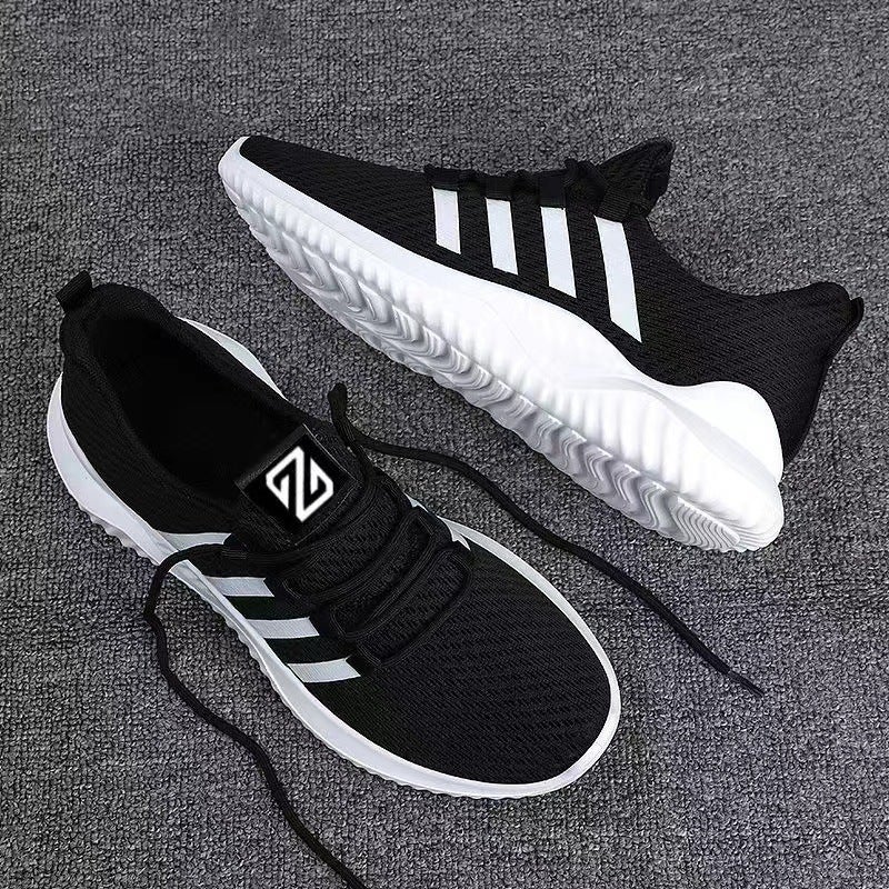 A Generation Of Spring Breathable Sports Running Shoes Men'S White Shoes Fashion Casual Shoes Men'S Shoes - Image 2