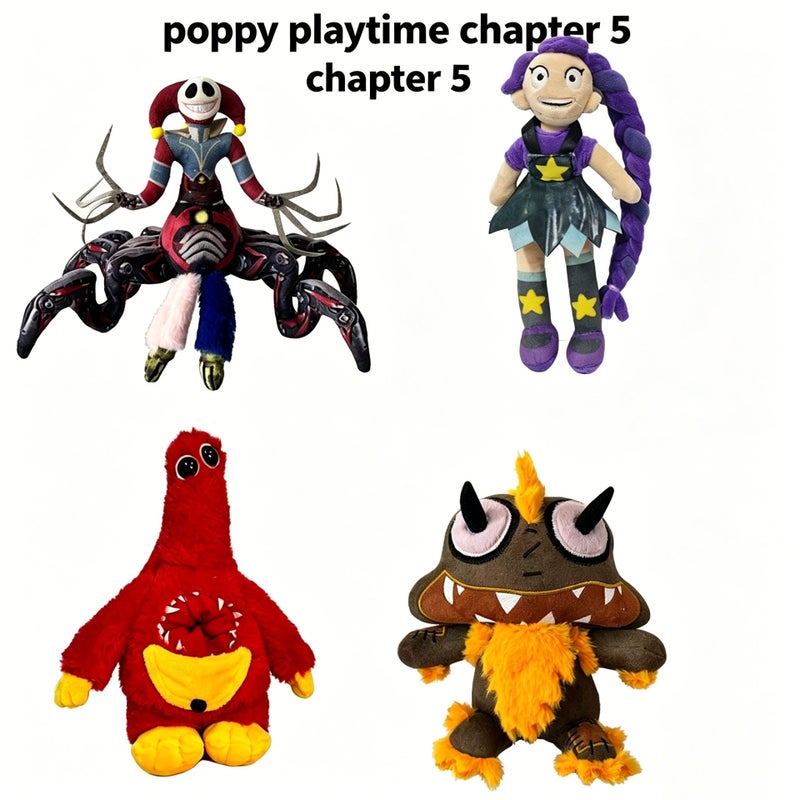 Poppy Playtime Plush Hand Puppet - Image 1