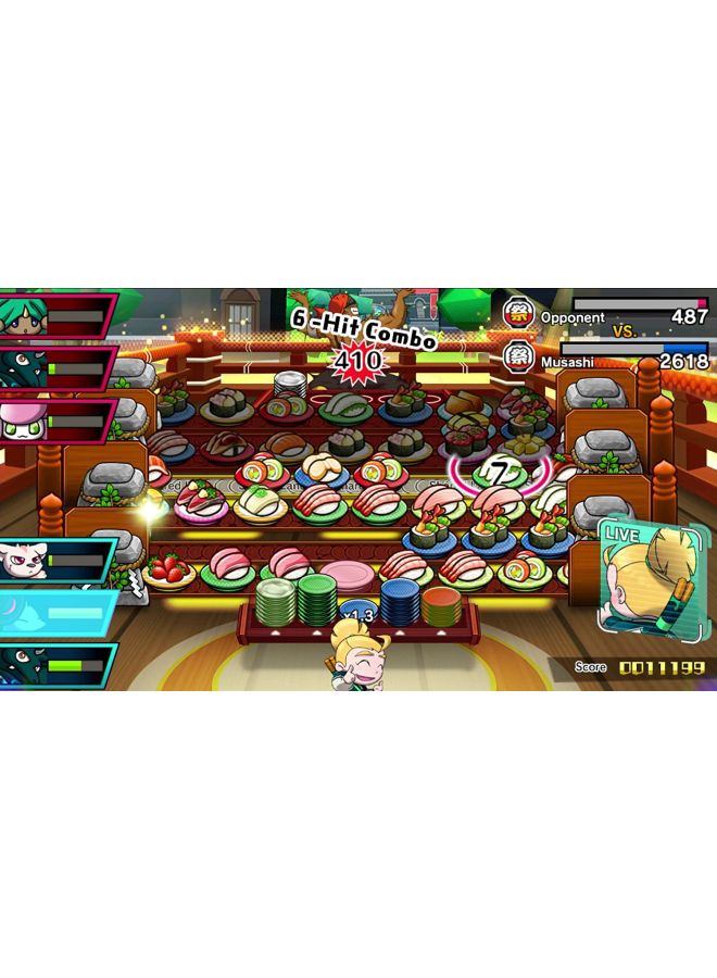 Nintendo Sushi Striker: The Way Of Sushido (Intl Version) - Puzzle - nintendo_switch - Image 2