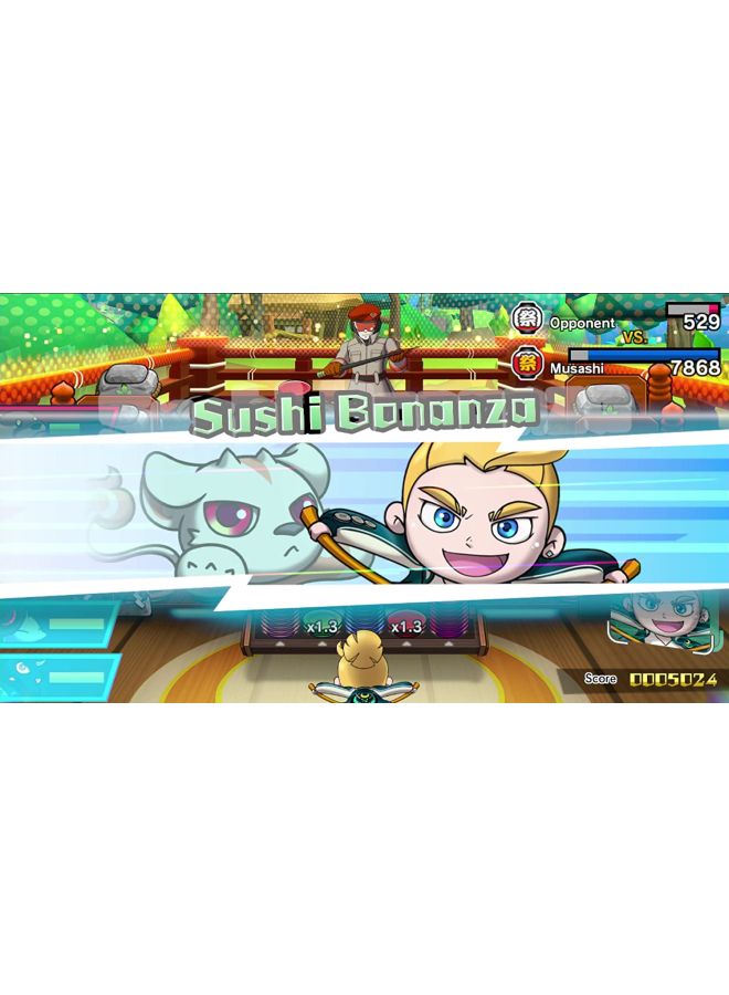 Nintendo Sushi Striker: The Way Of Sushido (Intl Version) - Puzzle - nintendo_switch - Image 4