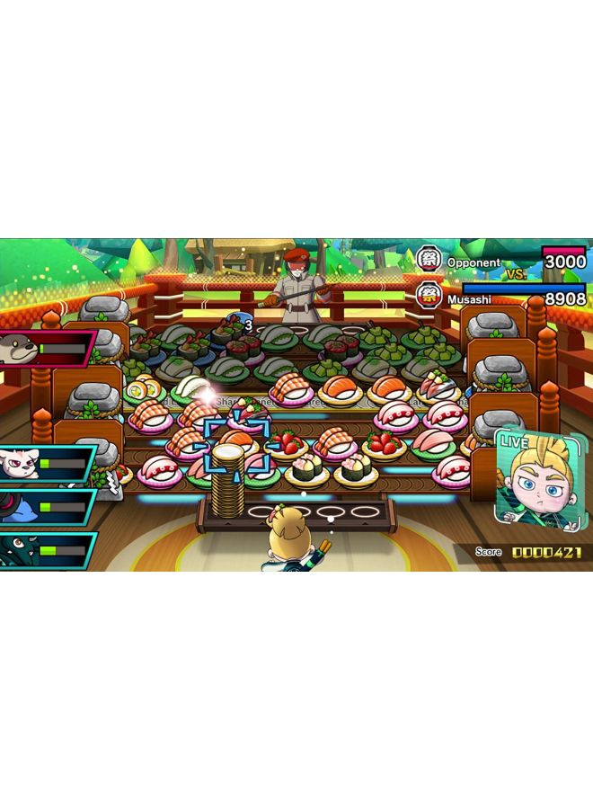 Nintendo Sushi Striker: The Way Of Sushido (Intl Version) - Puzzle - nintendo_switch - Image 3