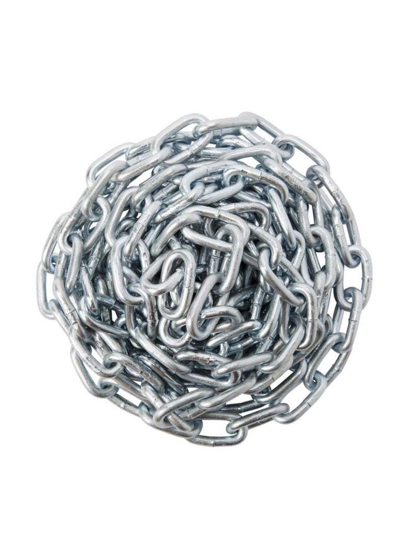 ACE Diall Zinc-Plated Steel Welded Chain 2.5mm x 2.5m