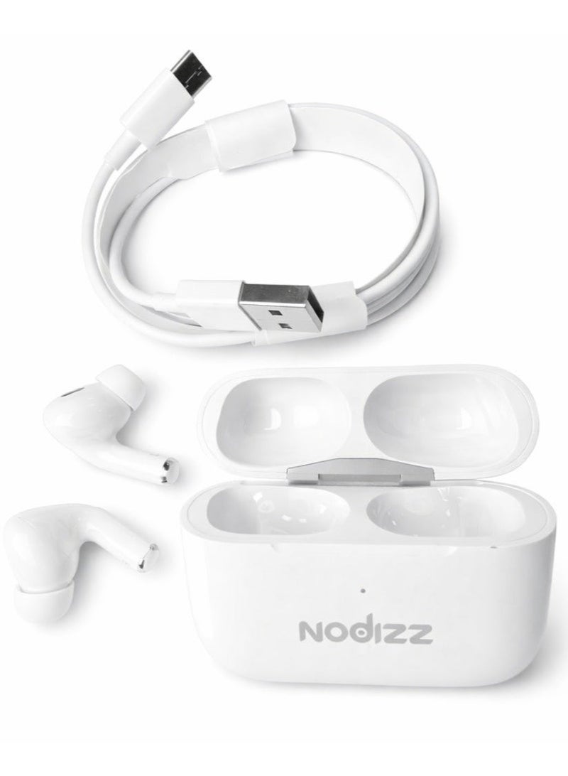 Nodizz DT05 True Wireless Bluetooth 5.4 Earbuds, Low Latency TWS Earphones for Gaming & Music, Deep Bass, Fast Pairing & Extended Battery Performance - Image 3