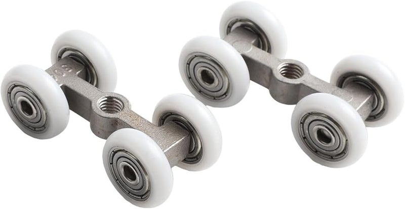 Stainless Steel Sliding Door Roller Replacement 2 Pack For Most Sliding Doors - Image 5
