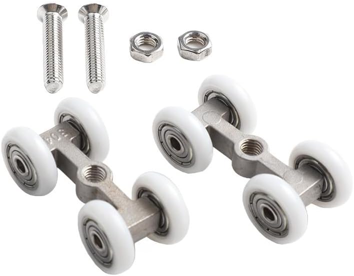 Stainless Steel Sliding Door Roller Replacement 2 Pack For Most Sliding Doors - Image 4